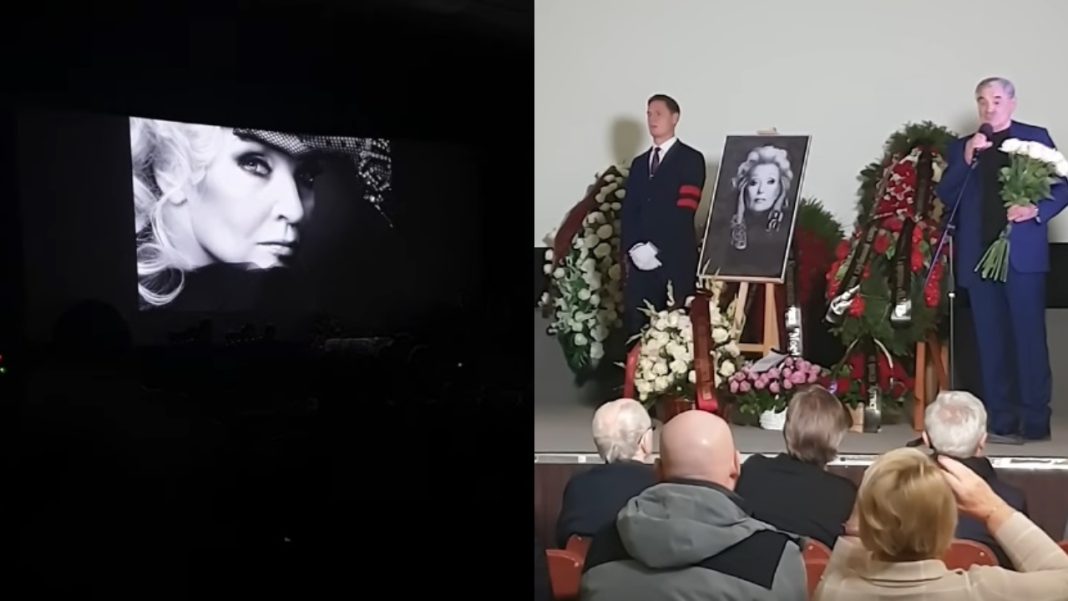 «Уходила тяжело, это самое страшное»: со слезами и болью коллеги вспоминают Светличную перед гробом звезды