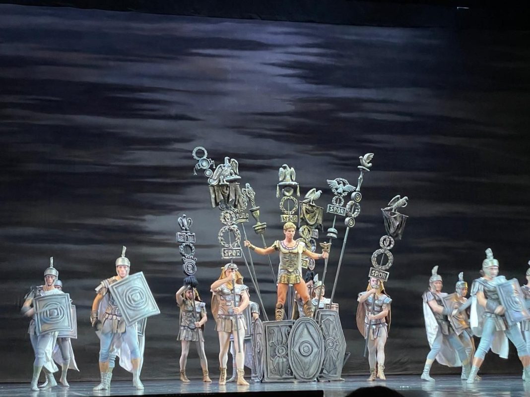 Гастроли театра балета Юрия Григоровича прошли в Сочи с оглушительным успехом