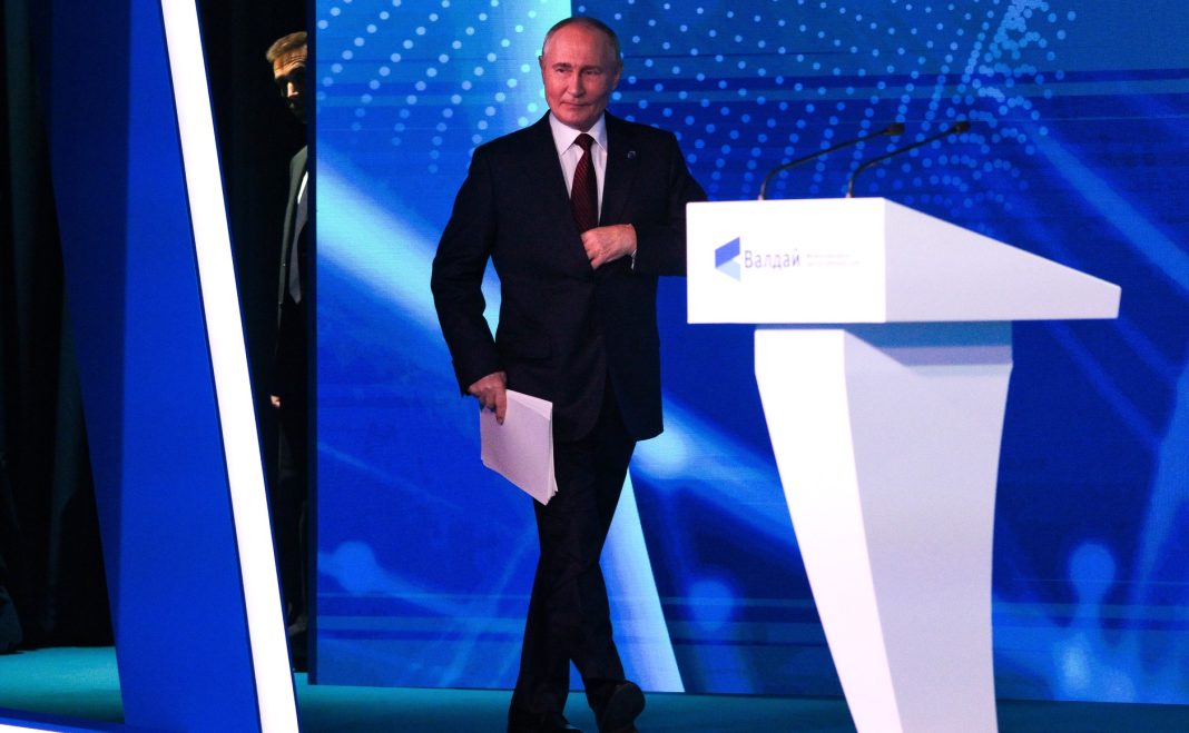 «Раньше он так не говорил»: как мировые СМИ отреагировали на речь Путина на «Валдае»