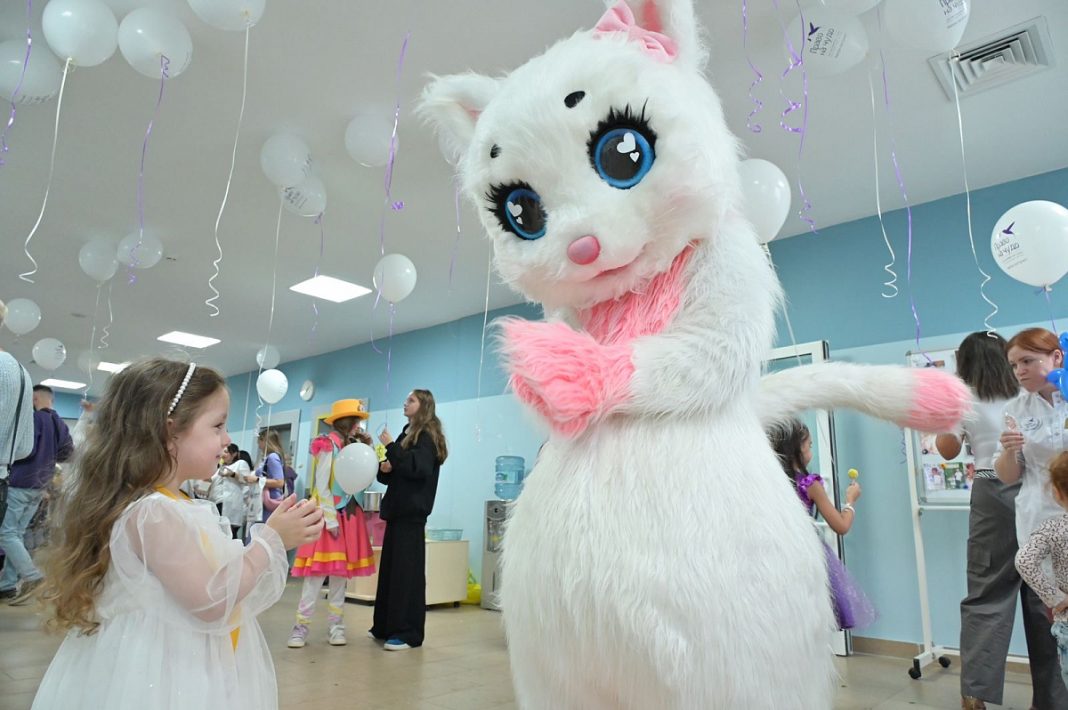 «День белого лепестка» отметили в перинатальном центре Сочи