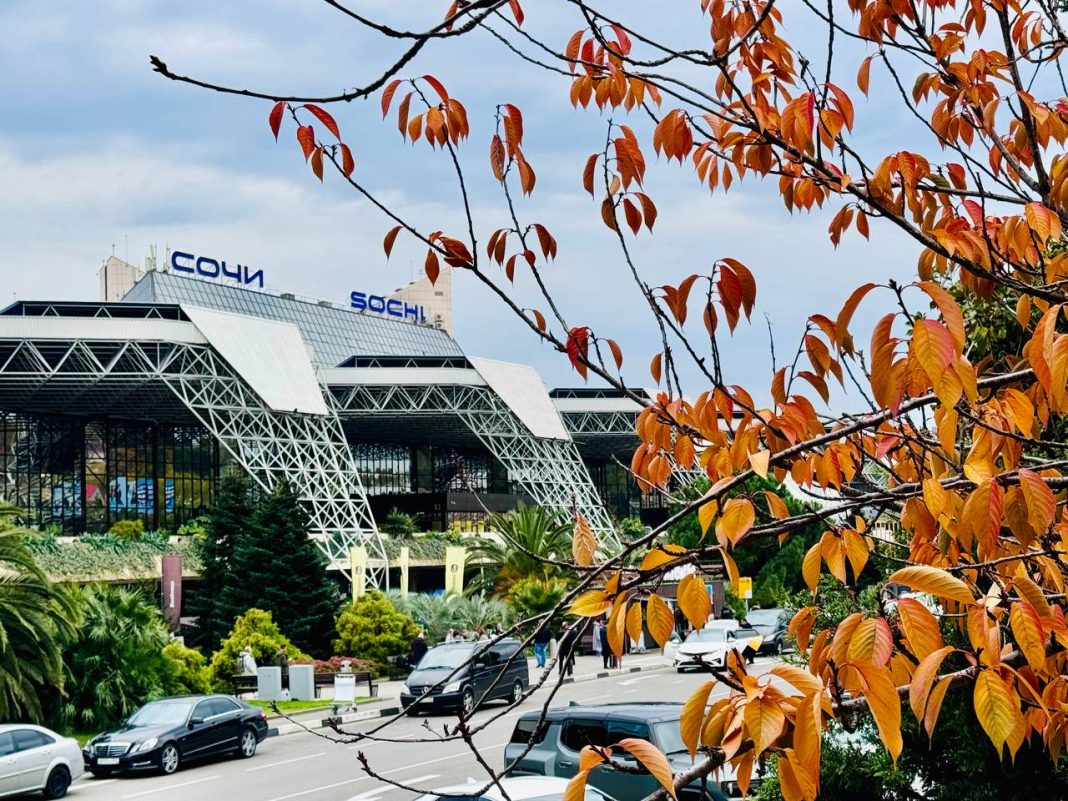 Аэропорт Сочи модернизируют к 2028 году: проект реализуют в два этапа