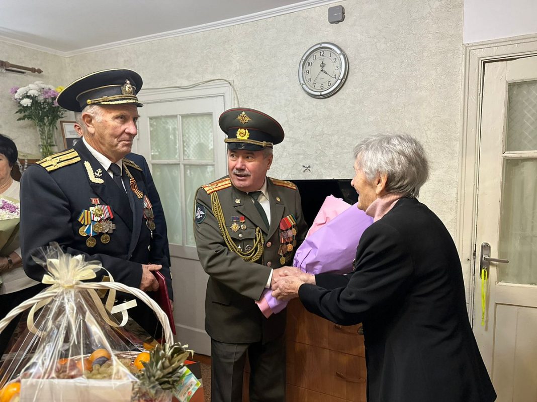 100-летний юбилей отмечает сочинка Зоя Кучеренко, ветеран Великой Отечественной войны