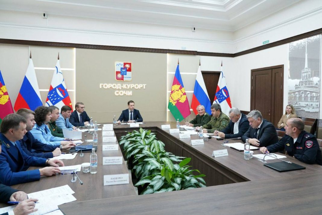 Прошунин: Сочи выполнил план по призыву в октябре