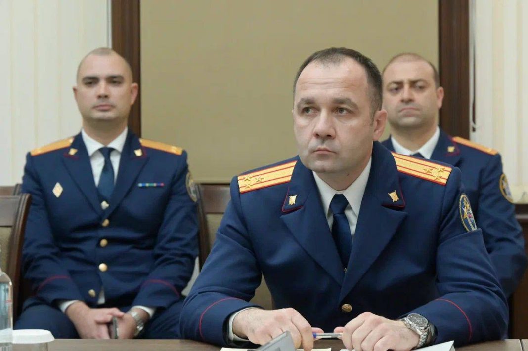 В Сочи представили нового руководителя следственного отдела СКР