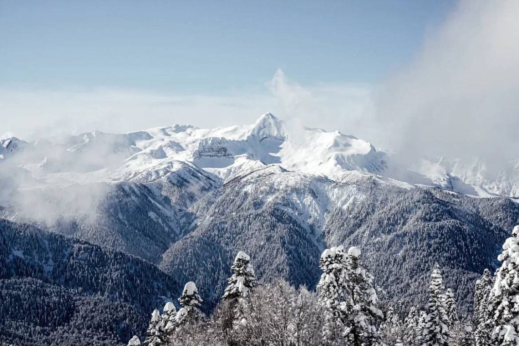 Курорты горного кластера Сочи презентовали зимние программы