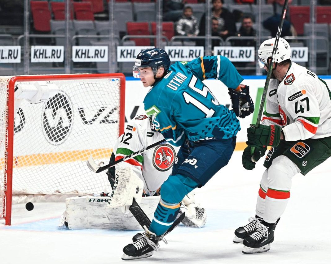 Стал известен состав ХК «Сочи» на матч с «Ак Барсом»