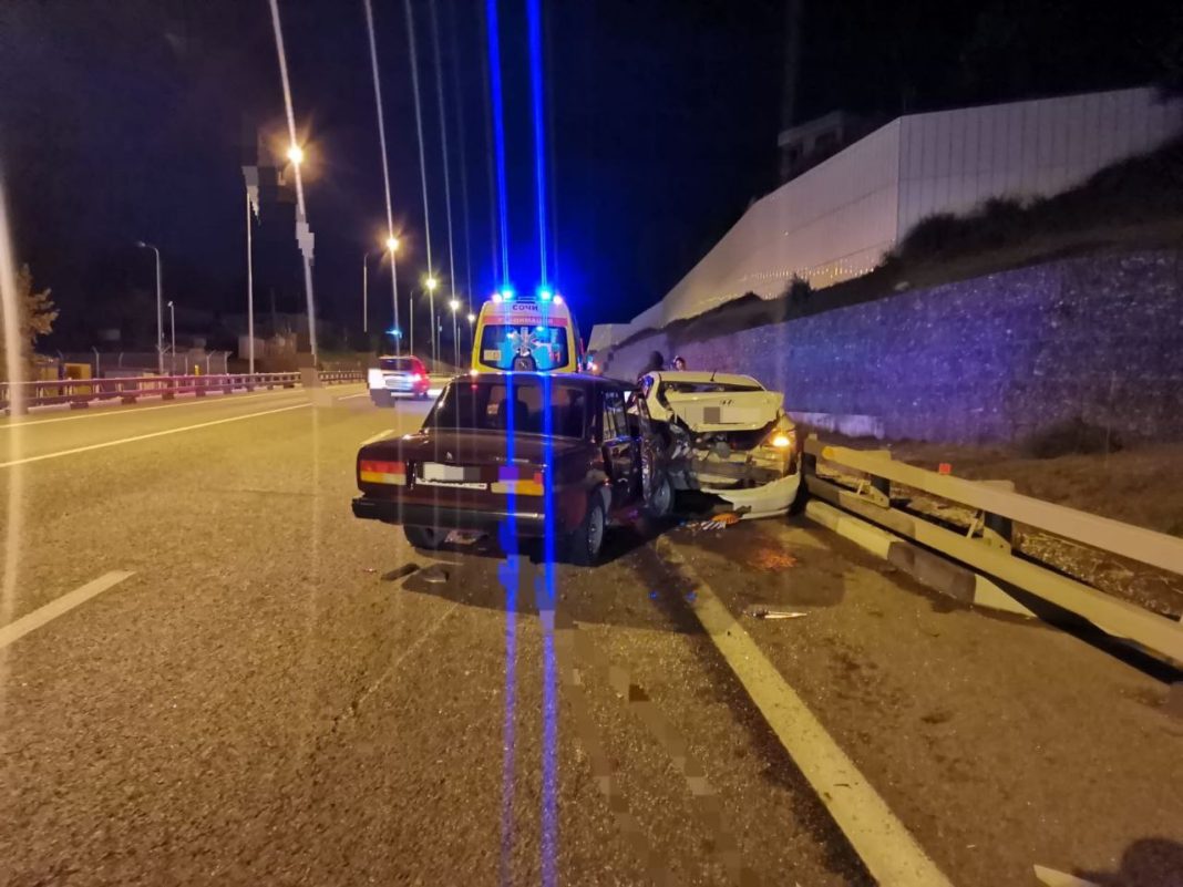 ДТП на обходе Сочи: водитель и ребенок госпитализированы