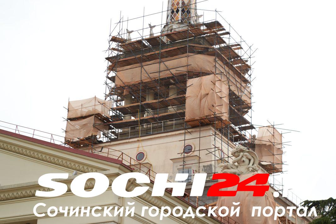 Грядут большие изменения: как преобразится морской порт Сочи после реконструкции