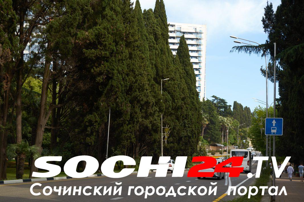 С 22 декабря от Воровского до Горького в центре Сочи изменят схему движения