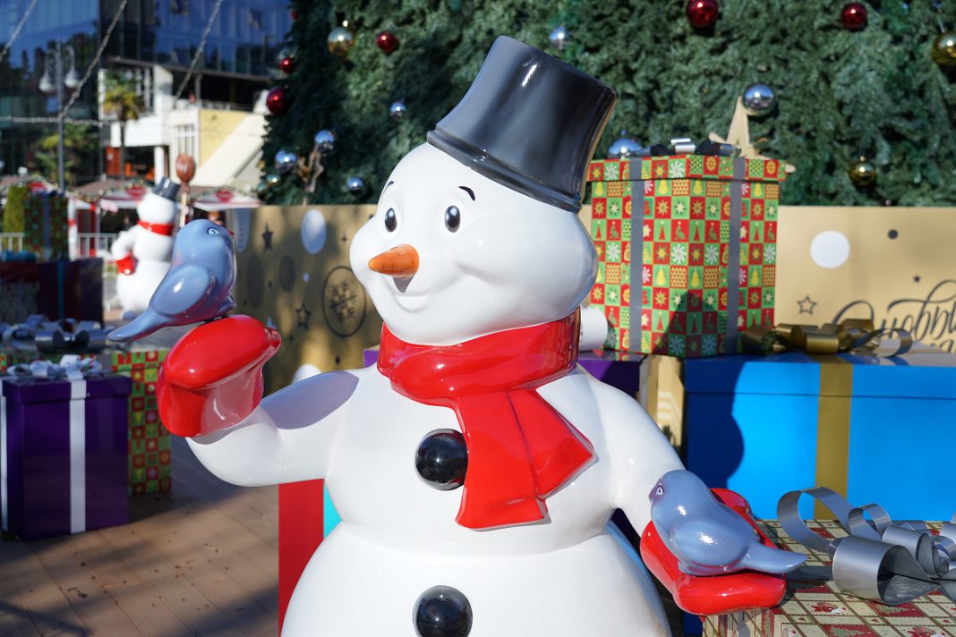 Чем заняться на выходных в Сочи: представлена афиша новогодних мероприятий с 28 по 31 декабря