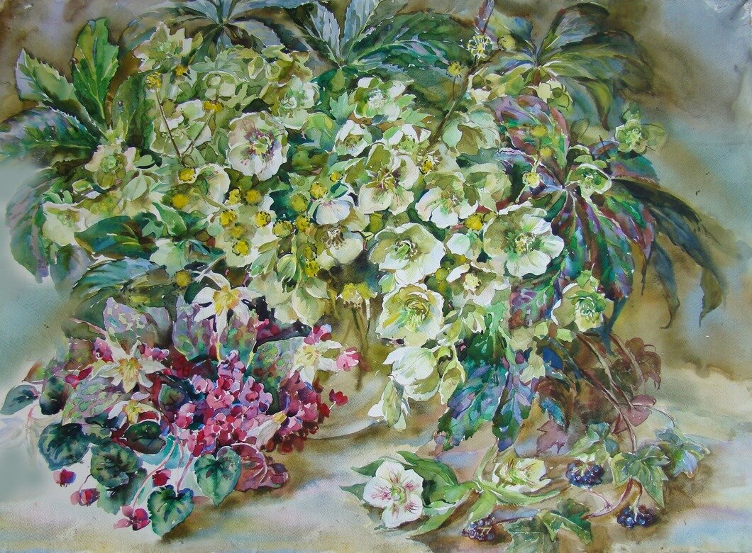 Открытие выставки «Акварельная палитра» состоится в Сочи 12 декабря: экспозиция включает себя работы 14 художников