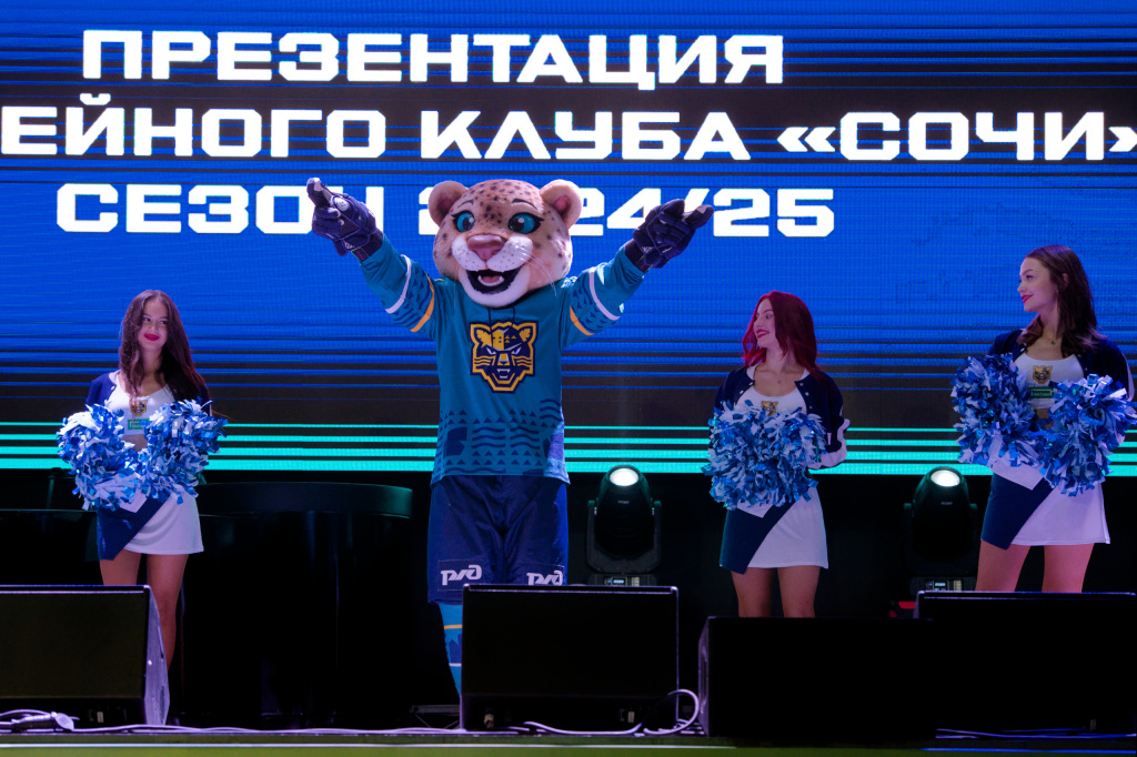 Состав ХК «Сочи» пополнили новый нападающий и защитник