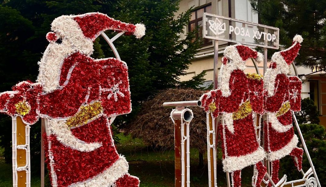 Курорты Сочи готовятся к новому сезону: фоторепортаж