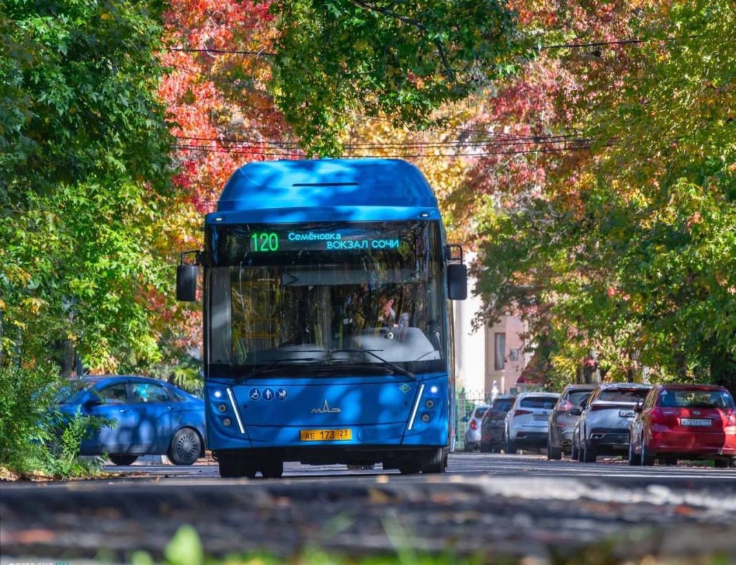 Транспортное сообщение между селами Сочи восстановлено, но есть изменения в маршрутах некоторых автобусов