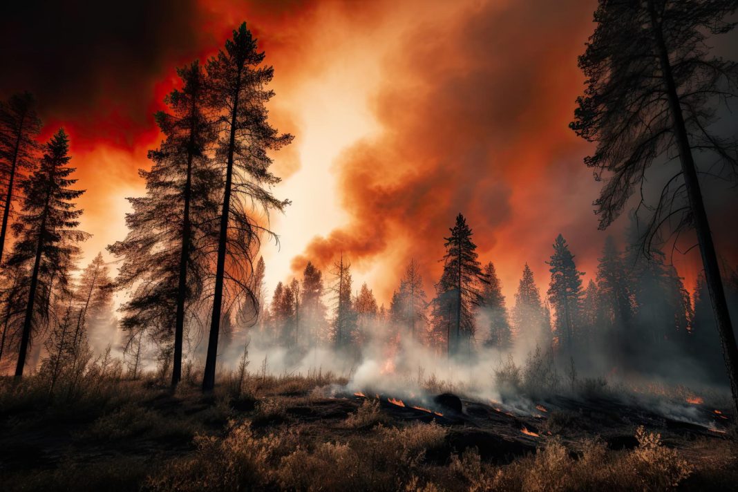 Прокуратура потребовала почти миллиард рублей за ущерб от пожара в заповеднике «Утриш»