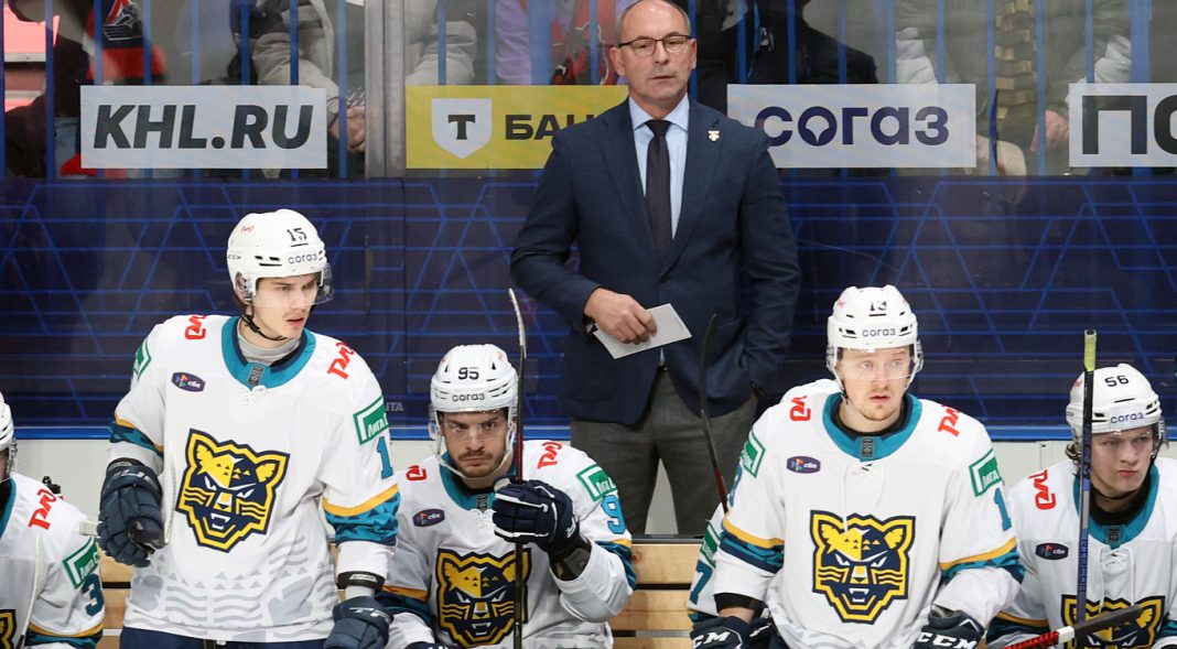 Зубов подвел итоги матча ХК «Сочи» против «Динамо М»