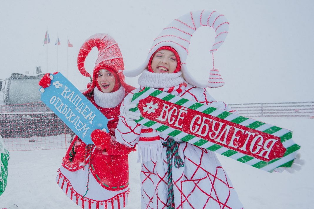 Радость для лыжников и сноубордистов: в горном кластере Сочи дан официальный старт сезону катания