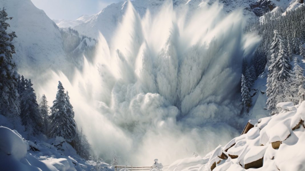 Снегопад, лавины, смерчи и грозы: 12 декабря непогода накроет весь Сочи