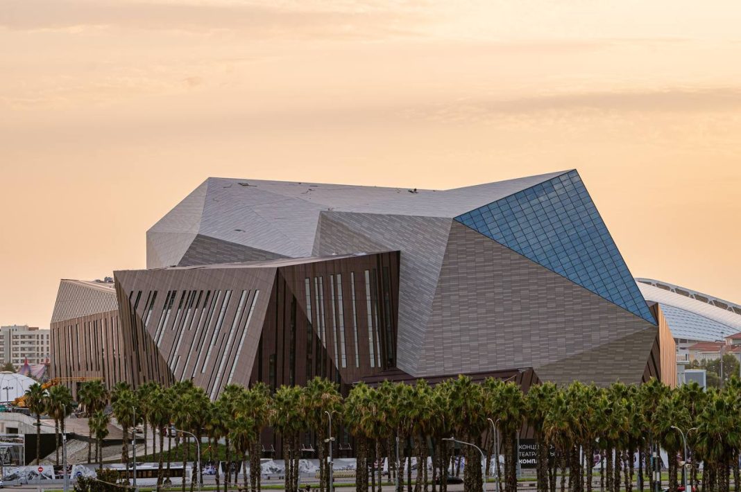 В концертном центре «Сириус» появились мобильная связь и скоростной интернет