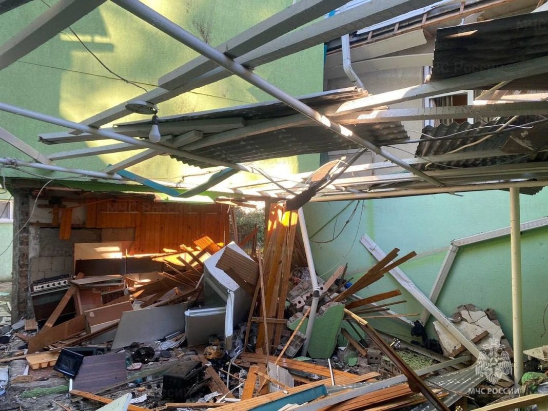 Хлопок газа в Сочи: пострадавший мужчина госпитализирован с ожогами