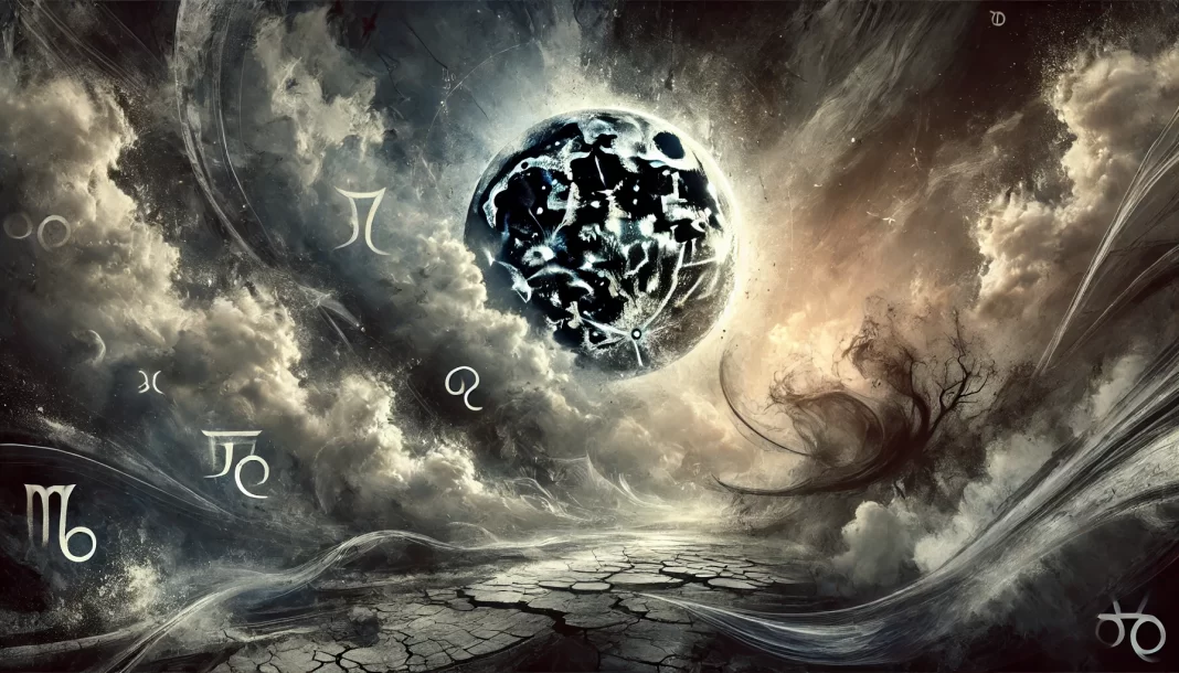 «Черная Луна» и Тень Печали: Глоба раскрыла, кому Новый год-2025 принесет крах