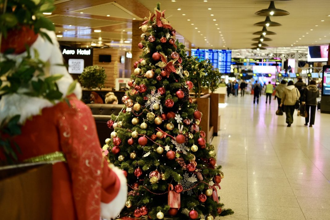 Аэропорт Сочи ожидает 470 тысяч пассажиров на новогодние праздники