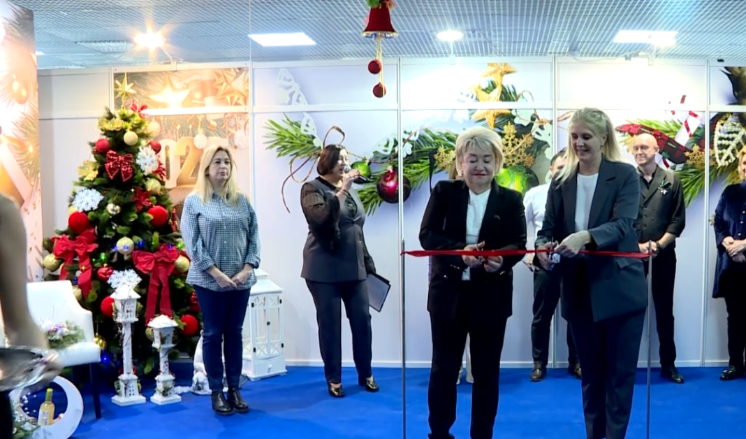 Открытие ярмарки «Кубань. Рождественский базар — 2024»