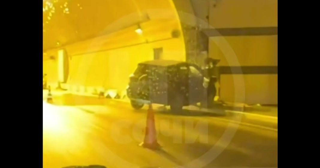 ДТП на дублере в Сочи: водитель Toyota RAV4 погиб на месте