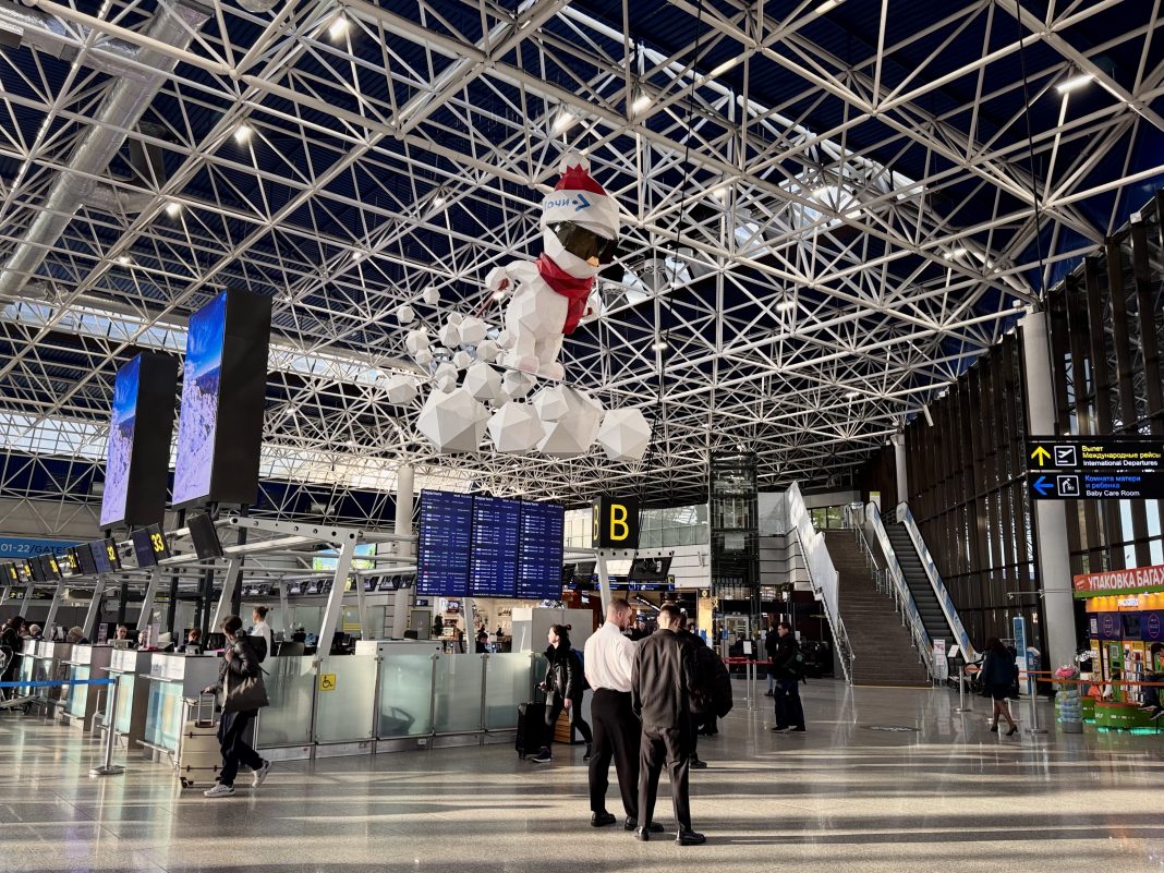 Вылеты каждые 5 минут: аэропорт Сочи рассказал о работе в новогодние праздники