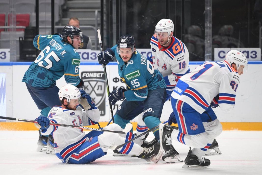 «Сочи» упустил победу, ведя в третьем периоде 4:2