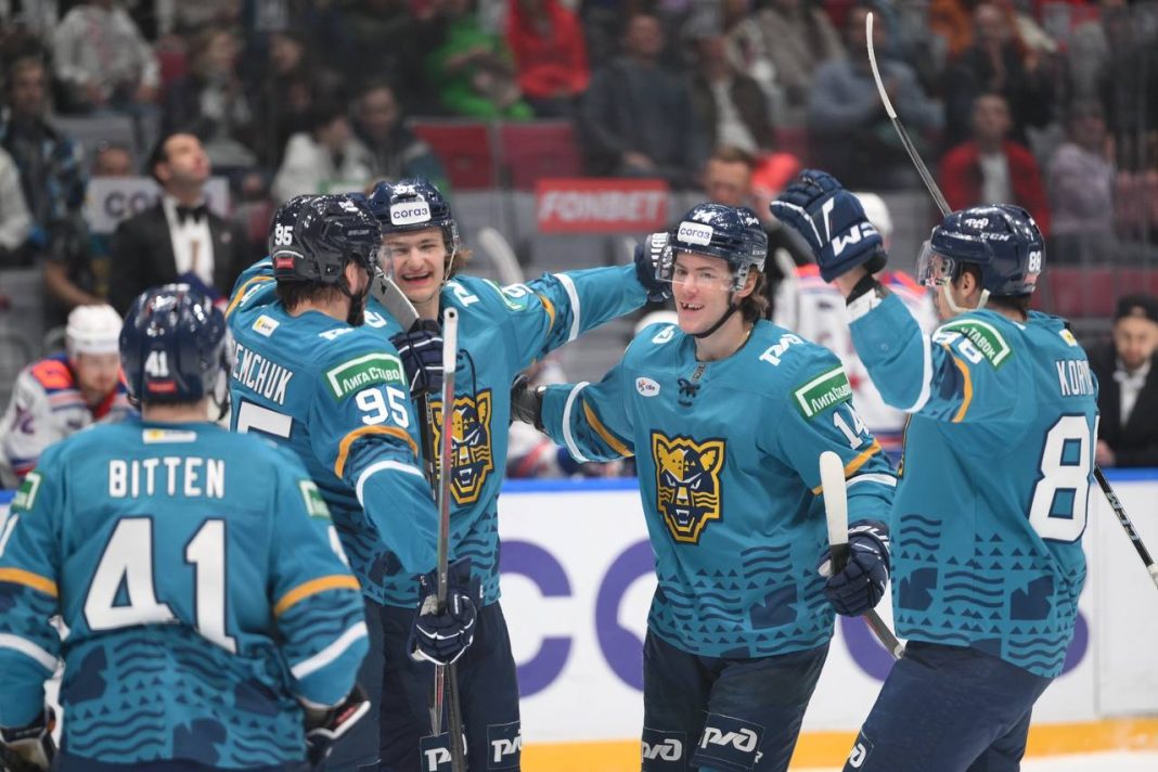 Реванш на льду: «Сочи» снова против «Динамо» — чья возьмёт? Смотрите в «Большом» и на Сочи 24