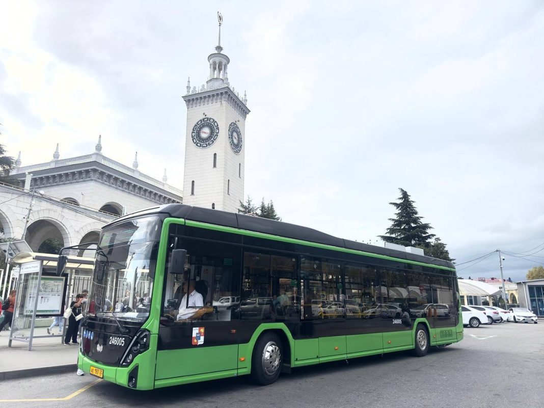 Схема движения маршрута №2М в Сочи изменится с 10 декабря: какие остановки отменяются