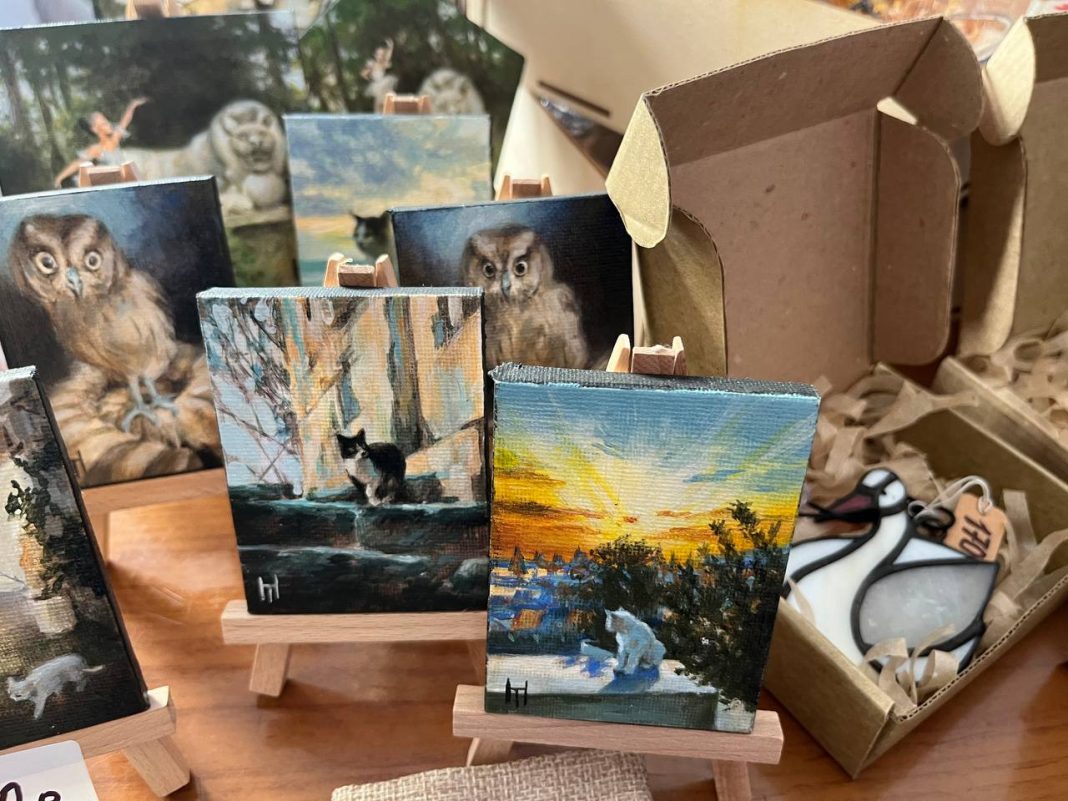 Сочинское географическое общество открыло лавку мастеров с Новогодними подарками