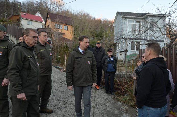 Мэр Сочи о запрете строительства в оползневых зонах: вопрос на будущее