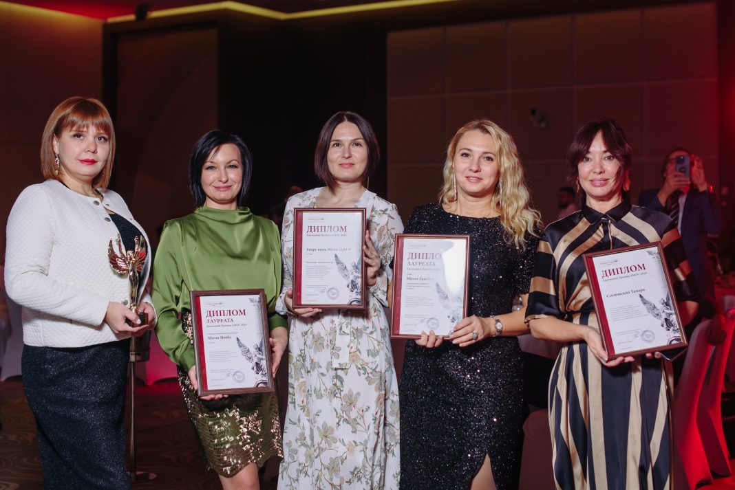 Премия АМОС: Лауреатами признаны более 25 отелей и здравниц Сочи, Крыма, КМВ и Абхазии