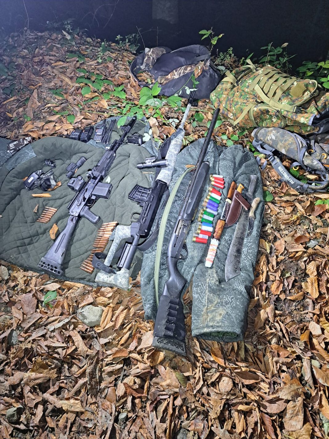 Браконьеров с оружием задержали ночью в Сочинском национальном парке