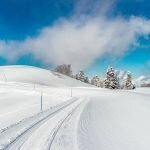 Горный кластер Сочи, снег в горах, Роза Хутор