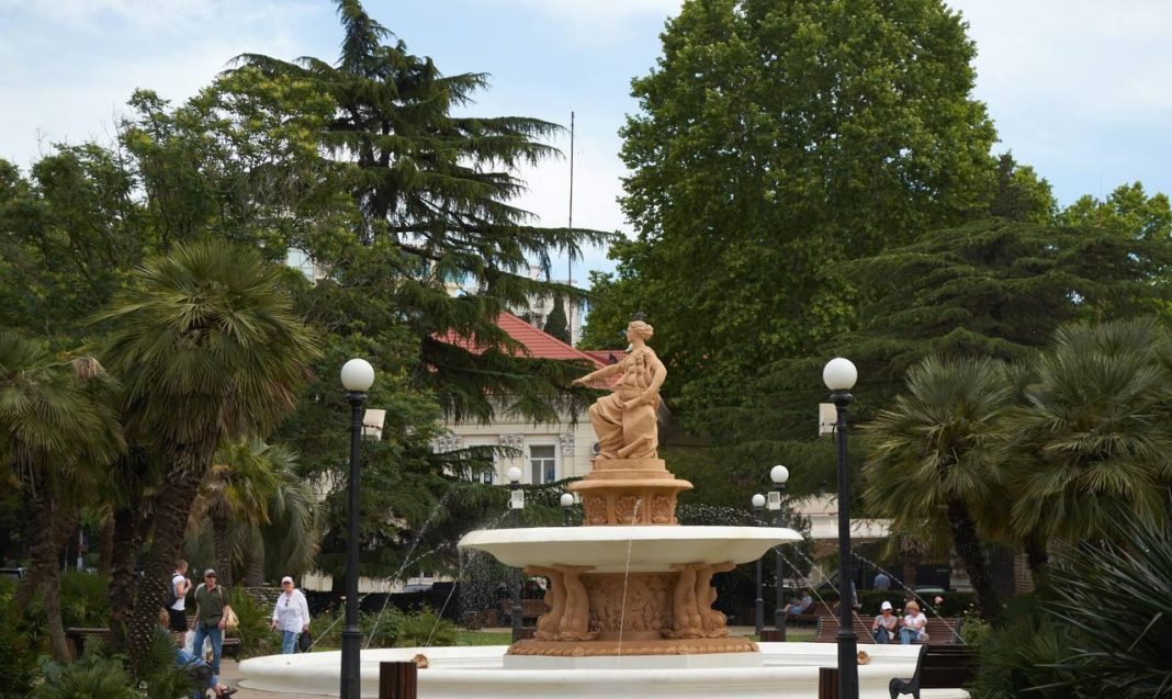 Водно-зеленый каркас объединит ключевые достопримечательности Сочи с помощью пешеходных зон