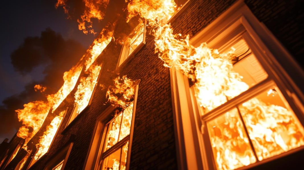 Пожар на Курортном проспекте Сочи: что известно к этому часу