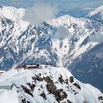 Горный кластер Сочи, снег в горах, Роза Хутор