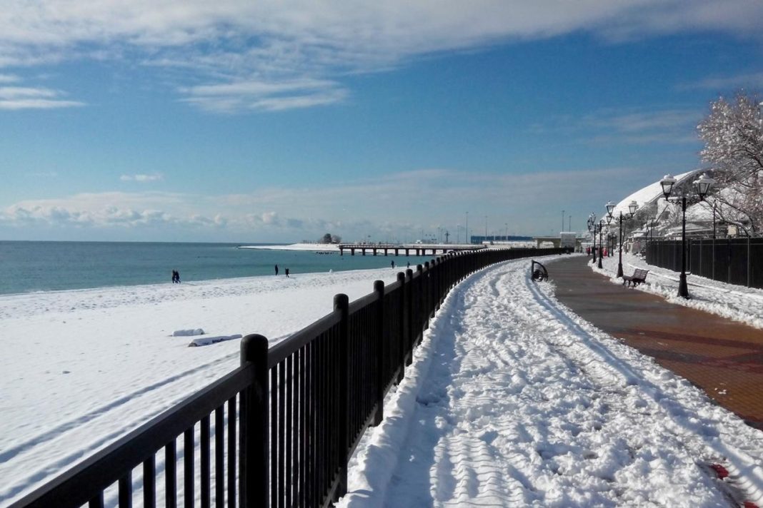 Удар арктического холода: на побережье Сочи в середине декабря может выпасть снег