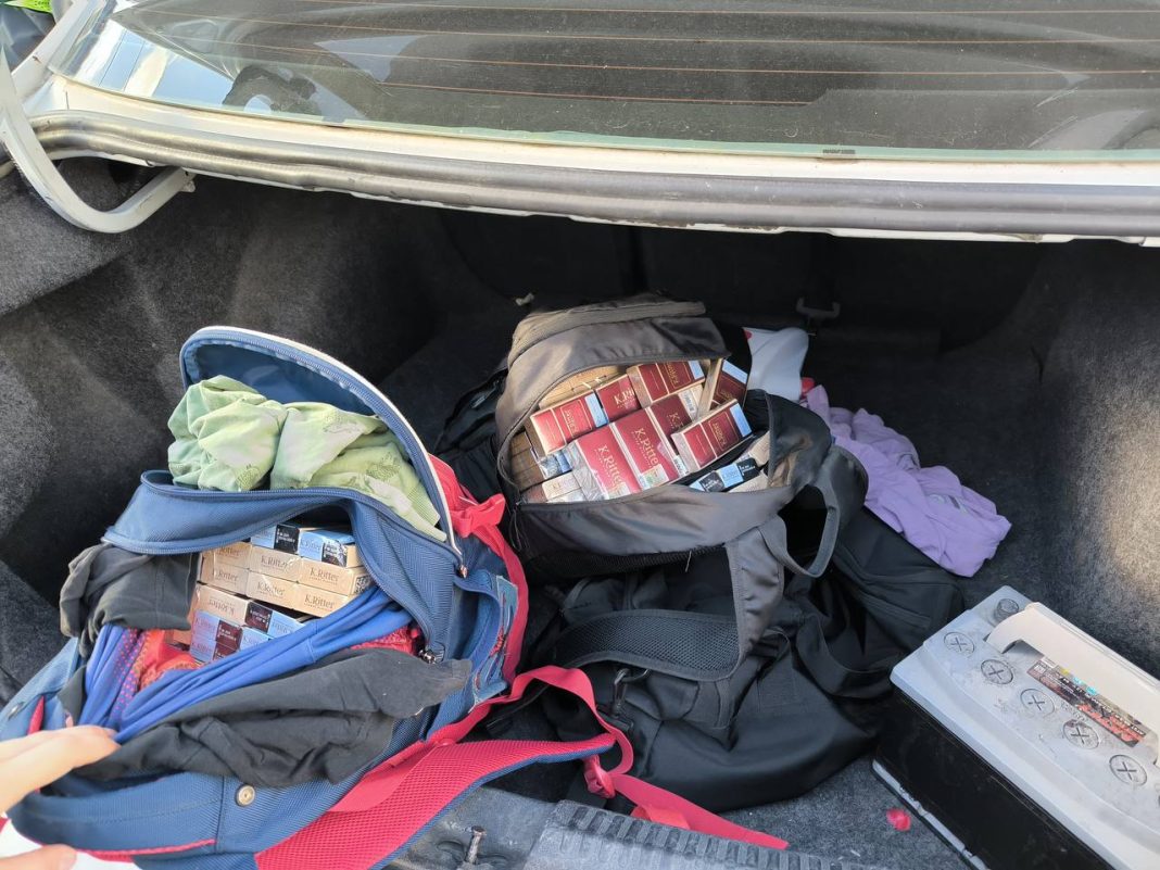 Контрабанда сигарет из Абхазии пресечена в Сочи