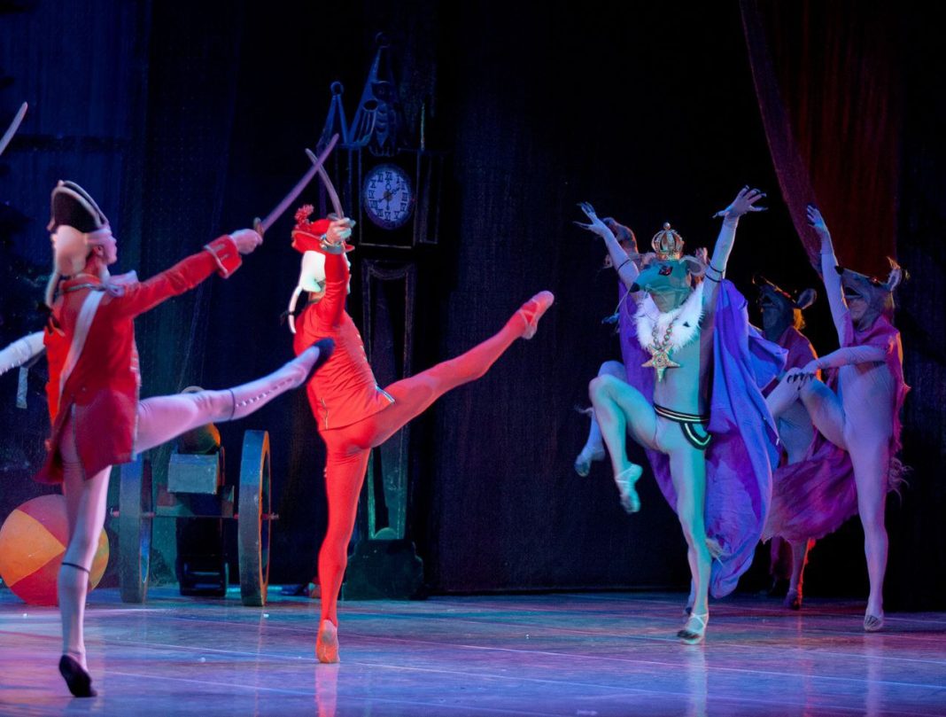 Балет «Щелкунчик» покажут в амфитеатре на берегу Черного моря 7 января