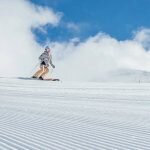 Горный кластер Сочи, снег в горах, Роза Хутор