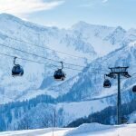 Горный кластер Сочи, снег в горах, Роза Хутор