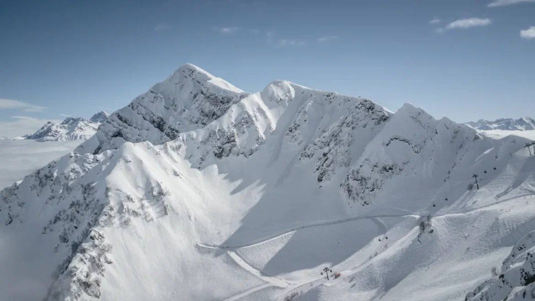 Больше 50 см снега выпало в горном кластере Сочи