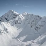 Горный кластер Сочи, снег в горах, Роза Хутор