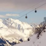 Горный кластер Сочи, снег в горах, Роза Хутор