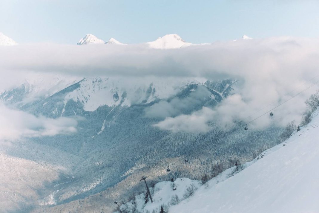 В горном кластере Сочи опять пойдет снег