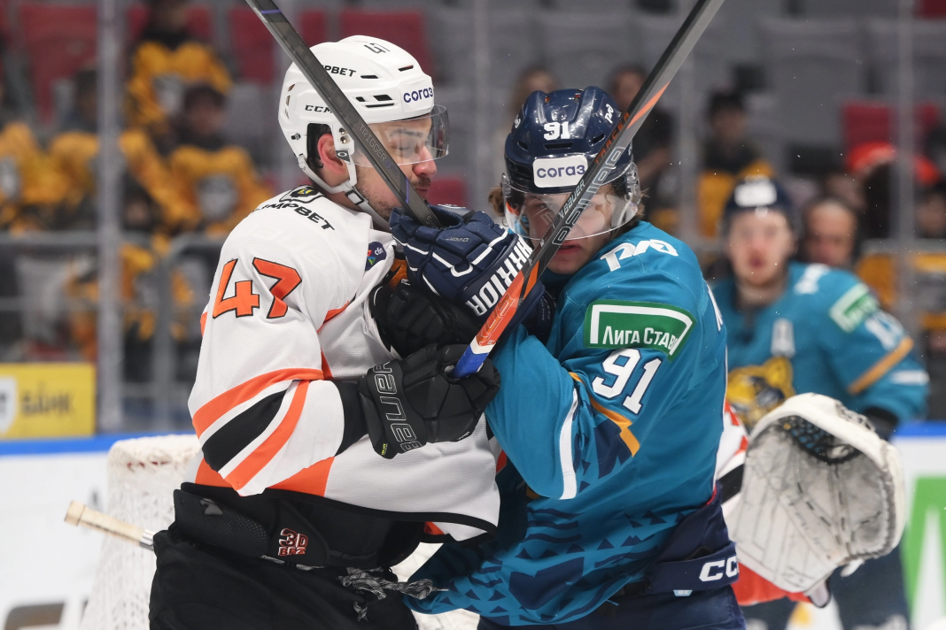 Чем закончилось эпохальное сражение тигров с леопардами: счет матча ХК «Сочи» с ХК «Амур»